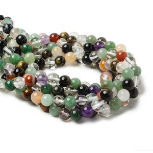 Piedras Semi Preciosas "Piedras semi preciosas naturales, ideales para la creación de joyería artesanal de alta calidad" "Piedras semi preciosas, ideales para pulseras, collares y anillos personalizados, variedad de colores y tamaños" "Piedras semi preciosas naturales para bisutería, diseño elegante y sofisticado, materiales de alta gama" Piedras Naturales "Piedras naturales para bisutería, variedad de tamaños y colores para crear joyería única y artesanal" "Piedras naturales de alta calidad, ideales para fabricar joyería personalizada y diseños exclusivos" "Piedras naturales en diferentes formas y colores, perfectas para la creación de joyería fina y artesanal" Semillas Naturales "Semillas naturales para bisutería, materiales orgánicos ideales para crear pulseras y collares únicos" "Semillas naturales en colores naturales, perfectas para diseños bohemios y accesorios de moda" "Semillas naturales para joyería artesanal, ideales para proyectos creativos de bisutería y complementos" Nácar Natural "Nácar natural de alta calidad para bisutería, ideal para crear joyas elegantes y sofisticadas" "Piezas de nácar natural para la fabricación de pulseras, collares y anillos de joyería artesanal" "Nácar natural para joyería fina, brillo y belleza en cada pieza, perfecto para diseñadores de joyas" Perlas Naturales "Perlas naturales para bisutería, elegantes y sofisticadas, ideales para collares y pendientes de lujo" "Perlas naturales en variedad de tamaños y colores, perfectas para crear joyas exclusivas de alta gama" "Perlas naturales de calidad superior, ideales para la fabricación de joyería fina y personalizada" Perlas Checas (más redondas) "Perlas Checas redondas, perfectas para crear joyas clásicas y elegantes, ideales para pulseras y collares" "Perlas Checas naturales, perfectas para el diseño de bisutería fina y sofisticada, en colores clásicos" "Perlas Checas redondas, ideales para crear joyería de alta calidad con un toque tradicional y elegante" Hematitas "Hematitas naturales para bisutería, ideales para pulseras y collares con acabados modernos y elegantes" "Piedras de hematita natural, perfecta para fabricar joyas con un acabado brillante y duradero" "Hematitas naturales para la creación de bisutería robusta y sofisticada, disponible en varios tamaños y acabados" Corales "Corales naturales para bisutería, piezas únicas para joyería artesanal con estilo tropical y colorido" "Corales rojos naturales, ideales para diseñar joyas originales, collares y pulseras personalizadas" "Piedras de coral natural, perfectas para crear joyas llamativas y llenas de color" Piedras Volcánicas "Piedras volcánicas naturales para bisutería, ideales para crear joyas únicas con texturas orgánicas" "Piedras volcánicas naturales, perfectas para fabricar pulseras y collares de diseño rústico y moderno" "Piedras volcánicas para bisutería, materiales resistentes y naturales ideales para joyería artesanal" Otros productos y materiales adicionales: Todo lo necesario para fabricar joyas "Materiales de alta calidad para fabricar joyas, piedras naturales, nacar, perlas y más para diseñadores de joyería" "Accesorios y piedras naturales para la fabricación de joyería fina y personalizada, calidad superior" "Materiales completos para la fabricación de joyas de alta calidad, incluyendo piedras semi preciosas, perlas y más"